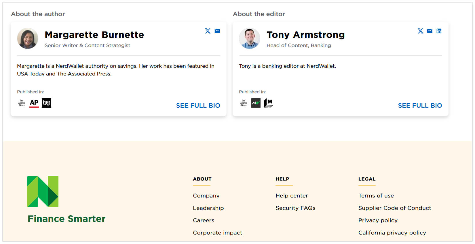 Nerdwallet yazar kimlik bilgileri